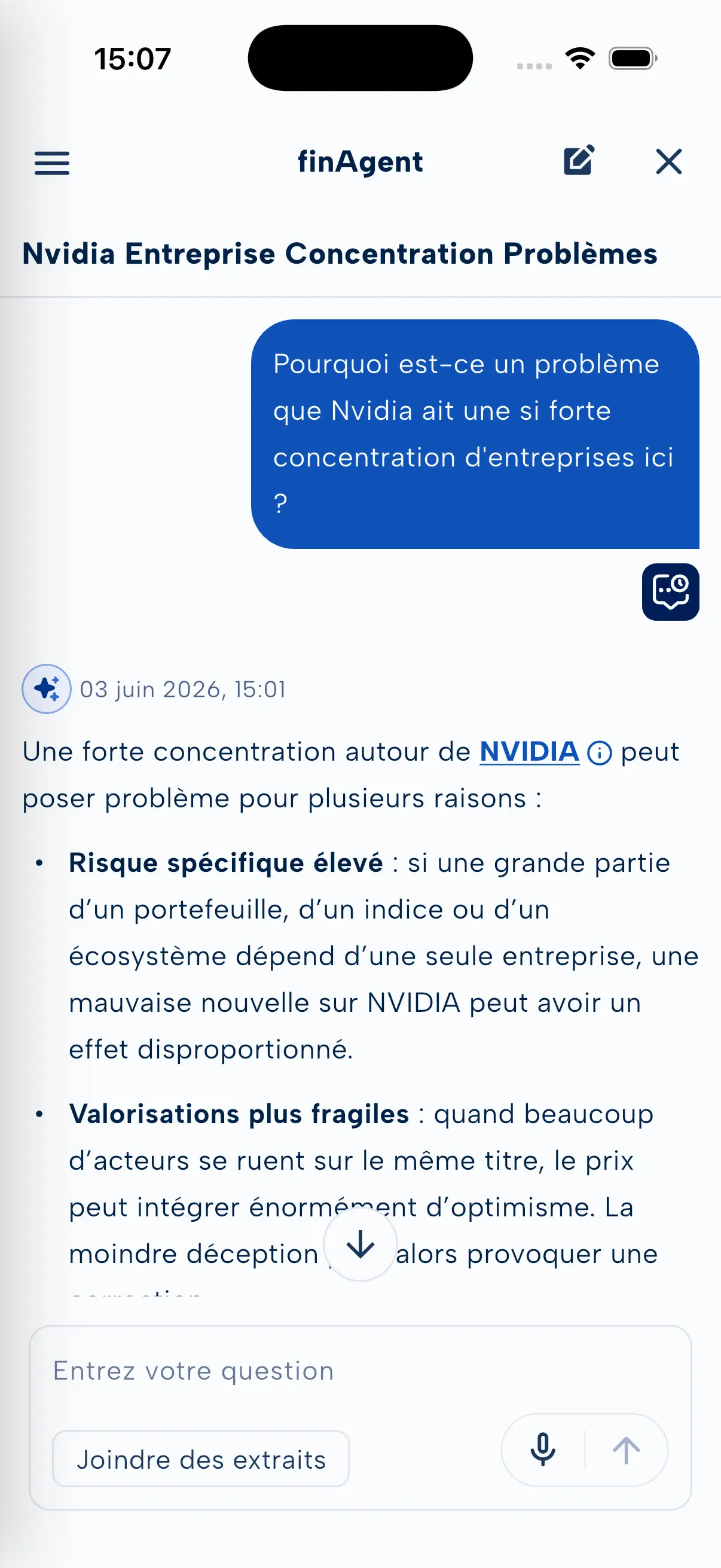 MoneyPeak App – finAgent