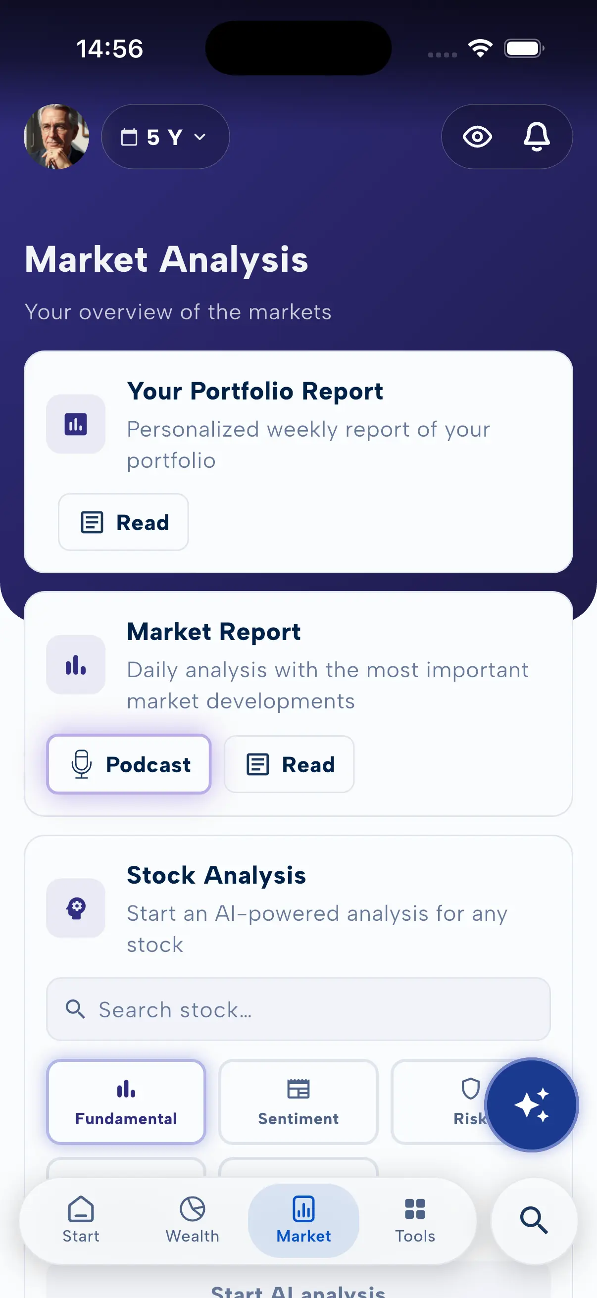 MoneyPeak App – Analyse