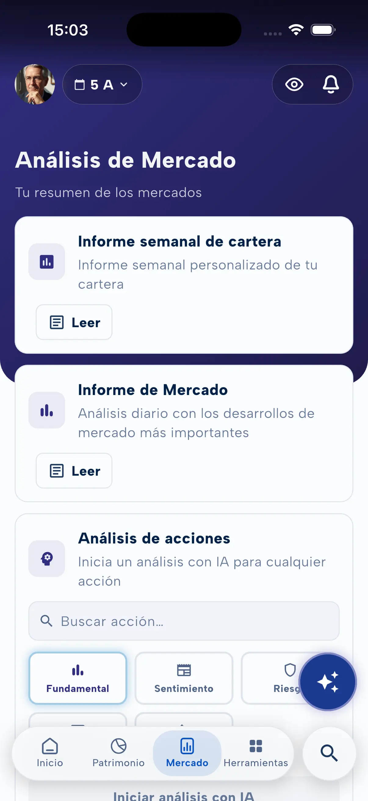 MoneyPeak App – Analyse