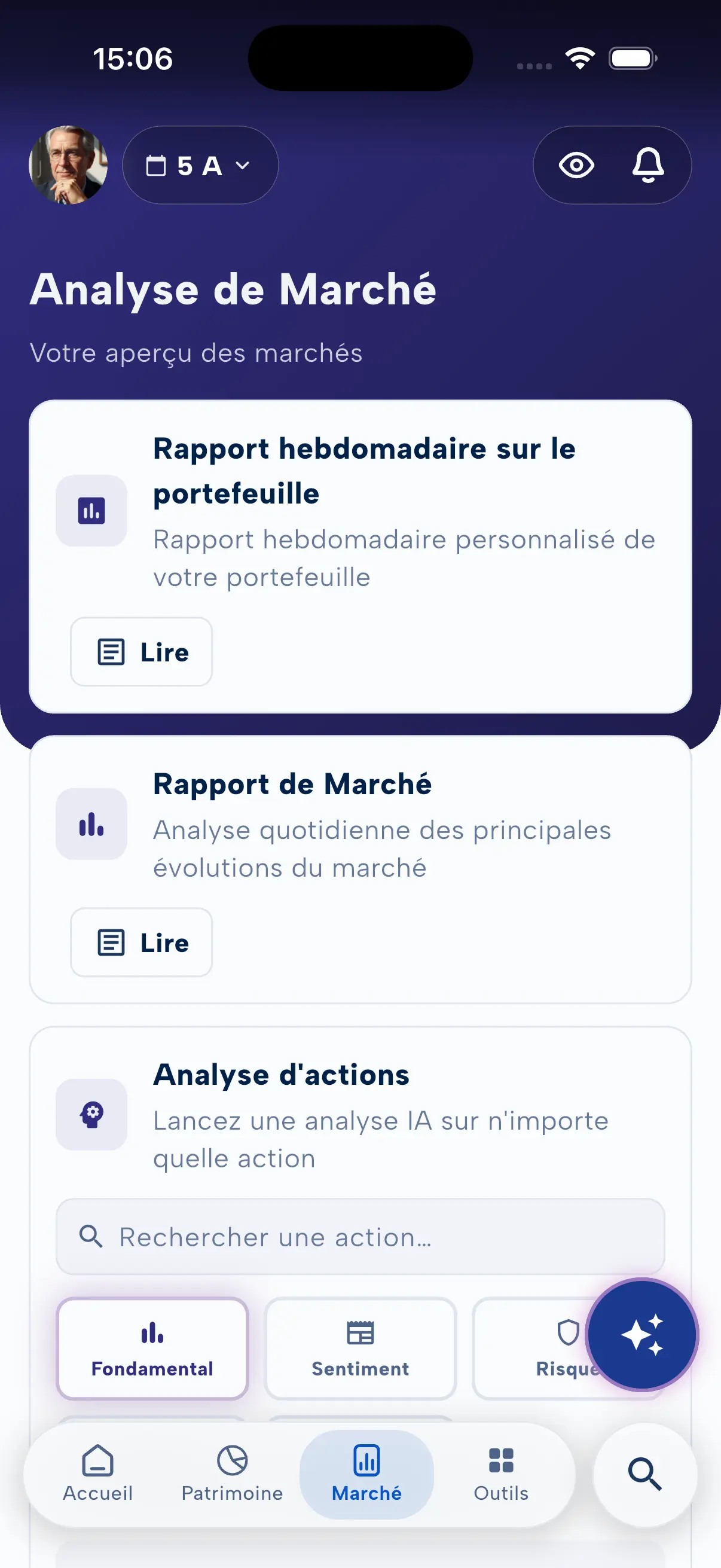 MoneyPeak App – Analyse